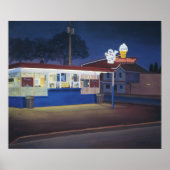 De laatste dag van de zomer poster (Voorkant)