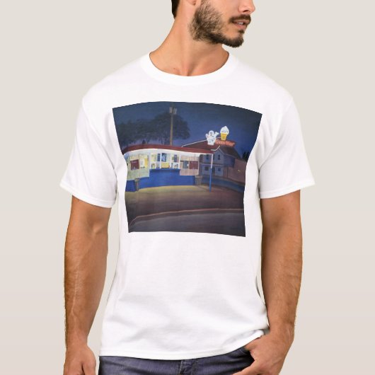 De laatste dag van de zomer t-shirt (Voorkant)