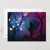 De laatste dag van het Magische Briefkaart (Voorkant / Achterkant)