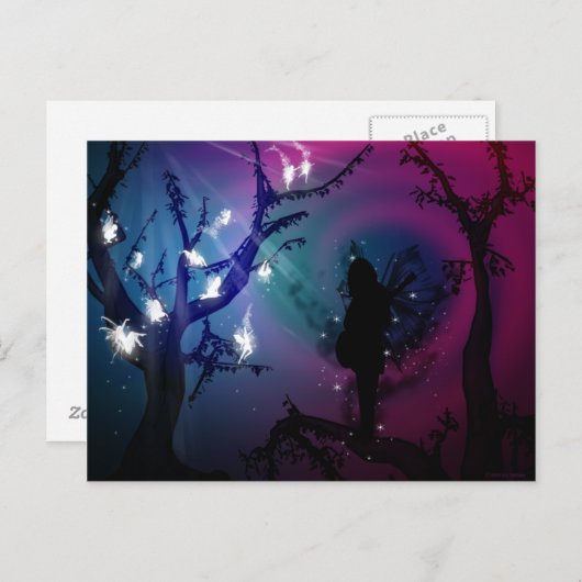 De laatste dag van het Magische Briefkaart (Voorkant / Achterkant)