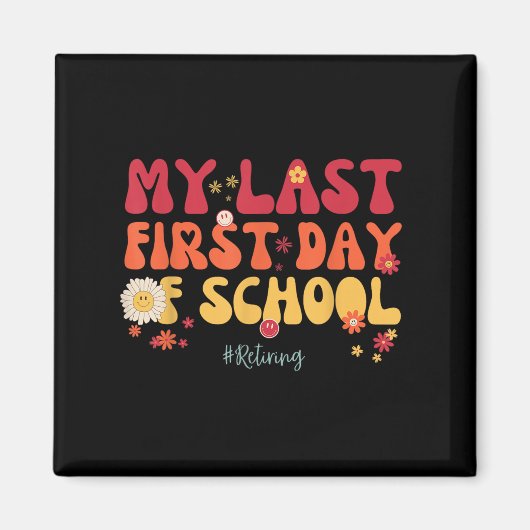 De laatste dag van het schooljaar is de pensioneri magneet (Voorkant)