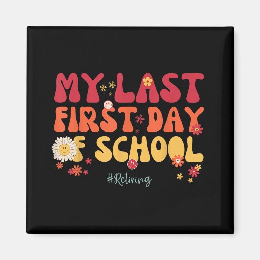 De laatste dag van het schooljaar is de pensioneri magneet (Voorkant)