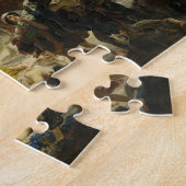 De laatste dag van Pompeii door Karl Briullov Vesu Legpuzzel (Zijkant)