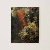 De laatste dag van Pompeii door Karl Briullov Vesu Legpuzzel (Verticaal)
