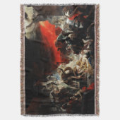 De laatste dag van Pompeii door Karl Bryullov Deken (Voorkant Verticaal)