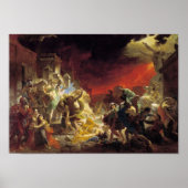 De laatste dag van Pompeii Poster (Voorkant)