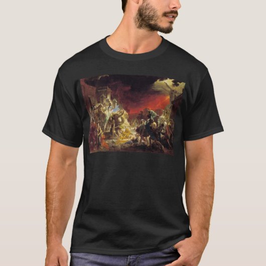 De laatste dag van Pompeii T-shirt (Voorkant)