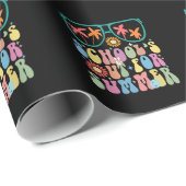 De laatste dag van school Groovy School is uit voo Cadeaupapier (Rol Hoek)