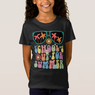 De laatste dag van school Groovy School is uit voo T-shirt