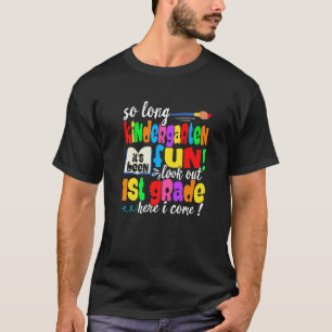De laatste dag zien de kinderen uit 1ste graad ter t-shirt