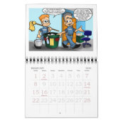 De laatste dag zijkant kalender (Feb 2026)
