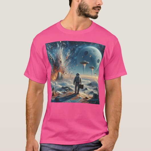 De laatste dagen t-shirt (Voorkant)