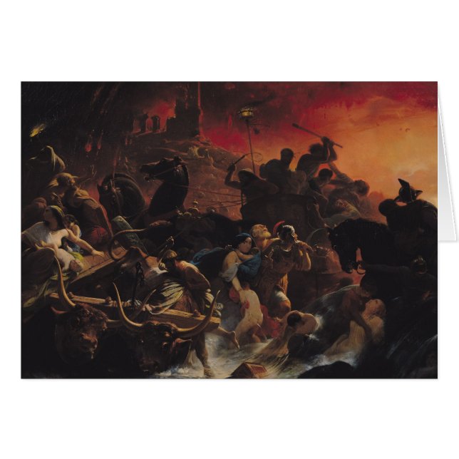 De laatste dagen van Pompeii (Voorkant Horizontaal)