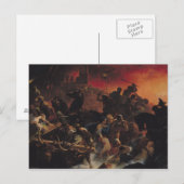 De laatste dagen van Pompeii Briefkaart (Voorkant / Achterkant)