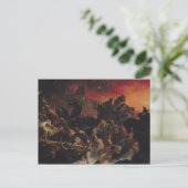 De laatste dagen van Pompeii Briefkaart (Staand voorkant)