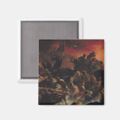 De laatste dagen van Pompeii Magneet (Voorkant / Achterkant)