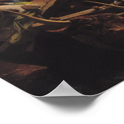 De laatste dagen van Pompeii Poster (Hoek)