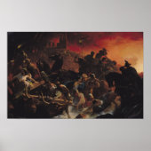 De laatste dagen van Pompeii Poster (Voorkant)