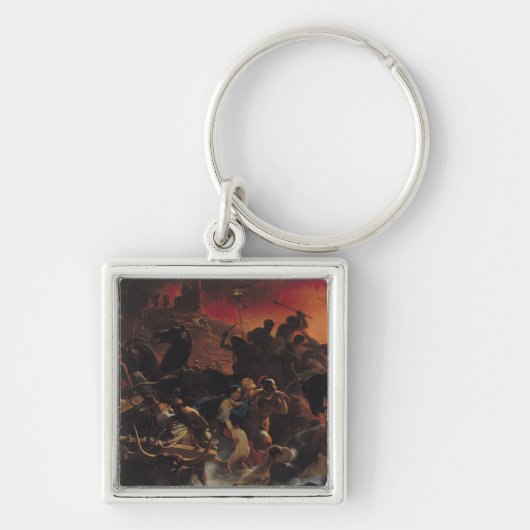 De laatste dagen van Pompeii Sleutelhanger (Voorkant)