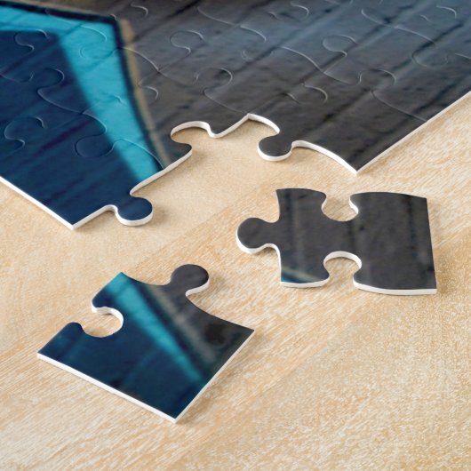 De laatste dansgraffiti-kunst legpuzzel (Zijkant)