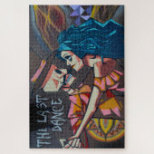 De laatste dansgraffiti-kunst legpuzzel (Verticaal)