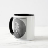 De laatste de heer C.R. Darwin, FRS, LLD Mok (Voorkant links)