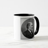 De laatste de heer C.R. Darwin, FRS, LLD Mok (Voorkant rechts)