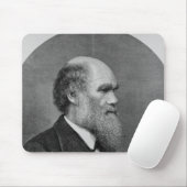 De laatste de heer C.R. Darwin, FRS, LLD Muismat (Met muis)