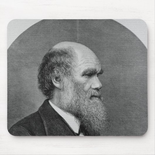 De laatste de heer C.R. Darwin, FRS, LLD Muismat (Voorkant)