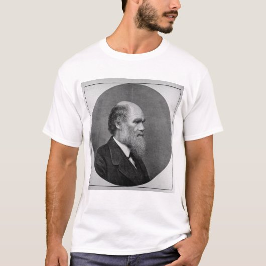 De laatste de heer C.R. Darwin, FRS, LLD T-shirt (Voorkant)