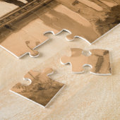 De laatste der Mohikanen door Newell Convers Wyeth Legpuzzel (Zijkant)