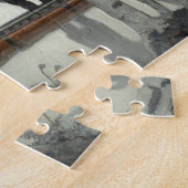 De laatste der Mohikanen door Newell Convers Wyeth Legpuzzel (Zijkant)