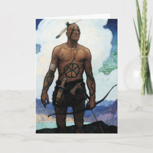 De laatste der Mohikanen Kaart