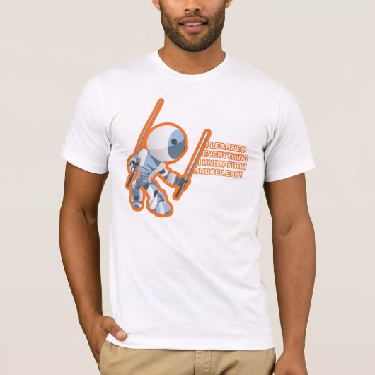 De laatste draak t-shirt (Voorkant)