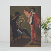 De laatste druppel bier voor het einde van het fee kaart (Staand voorkant)