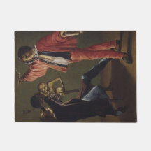 De laatste druppel bier voordat het feest eindigt