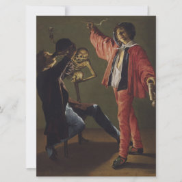 De laatste druppel bier voordat het feest eindigt kaart