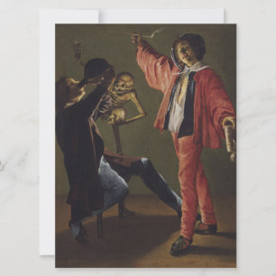 De laatste druppel bier voordat het feest eindigt kaart