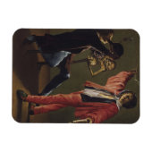 De laatste druppel bier voordat het feest eindigt magneet (Horizontaal)