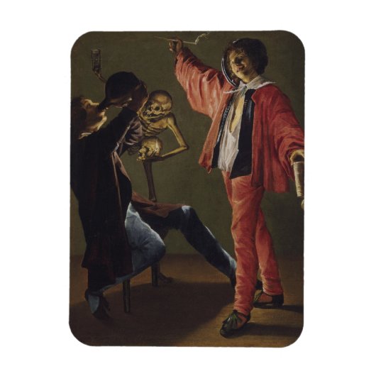 De laatste druppel bier voordat het feest eindigt magneet (Verticaal)