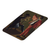 De laatste druppel bier voordat het feest eindigt magneet (Linkerzijde)