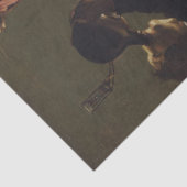 De laatste druppel bier voordat het feest eindigt tissuepapier (Detail)