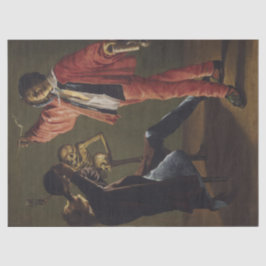 De laatste druppel bier voordat het feest eindigt tissuepapier