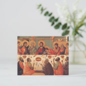 De laatste druppel van Duccio di Buoninsegna Briefkaart (Staand voorkant)