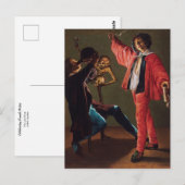 De Laatste Druppel van Judith Leyster Postkaart (Voorkant / Achterkant)