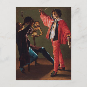 De Laatste Druppel van Judith Leyster Postkaart