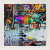 De laatste druppel van Neon Legpuzzel (Horizontaal)