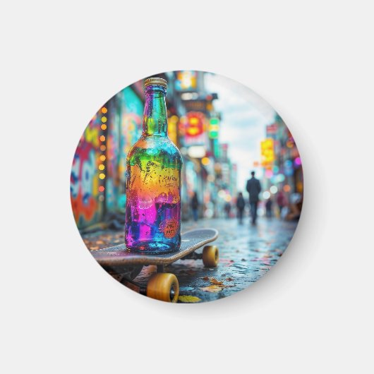 De laatste druppel van Neon Magneet (Voorkant)
