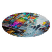 De laatste druppel van Neon Snijplank (Hoek)