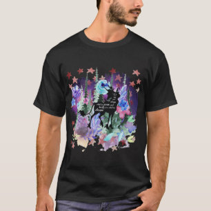 De Laatste Eenhoorn Citaat vrienden T-shirt